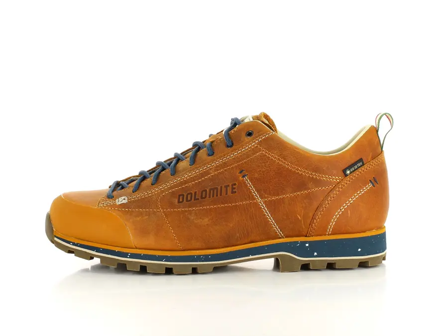 Dolomite Cinquantaquattro Low FG Evo GTX Ms golden yellow Freizeitschuhe0002.webp